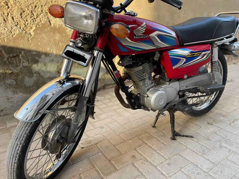 HONDA CG125 2022 8