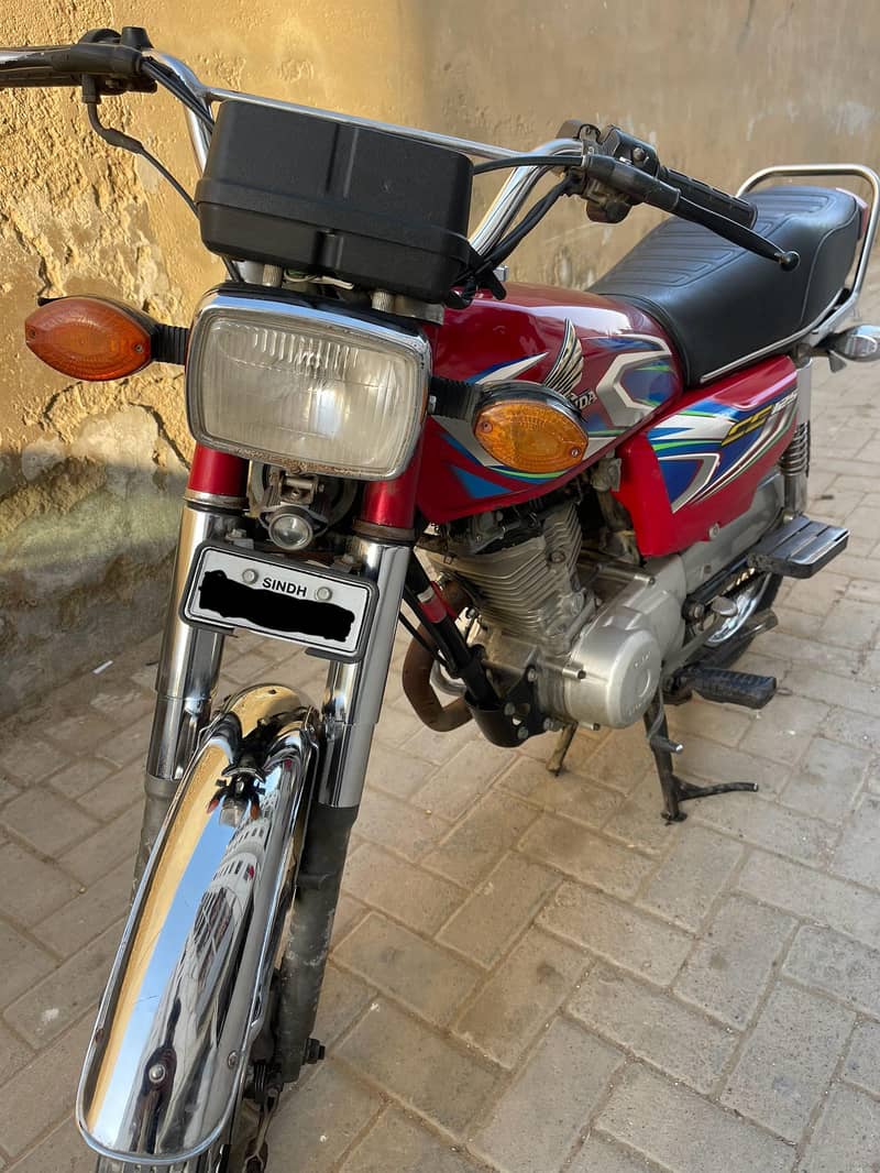 HONDA CG125 2022 14