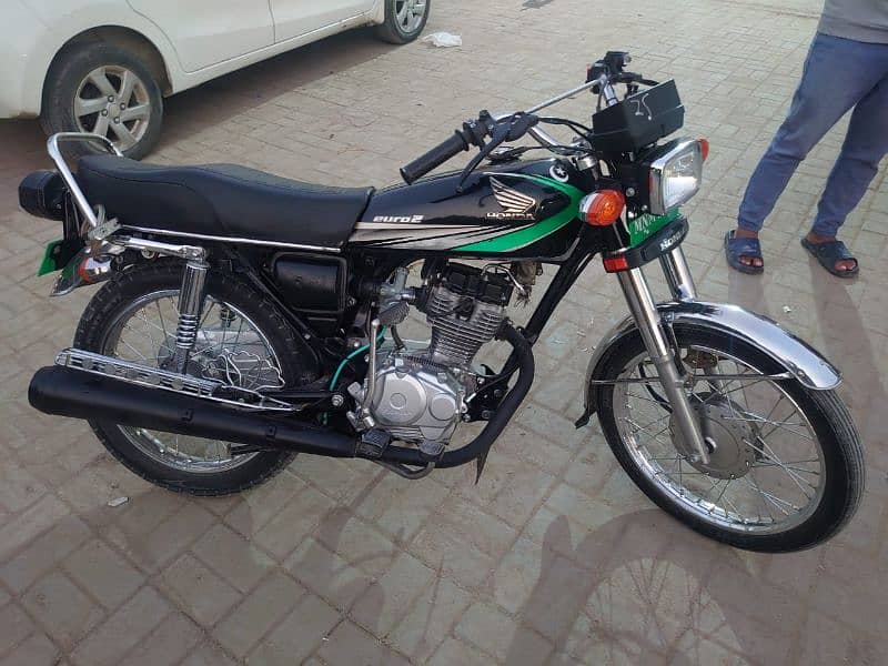 honda125 ( Golden Number)Totally jeniun 1