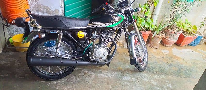 honda125 ( Golden Number)Totally jeniun 3