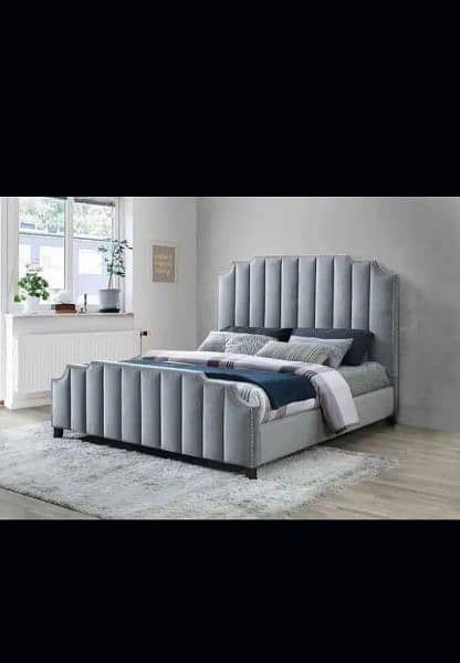 double bed \ king size bed \ wooden bed \ luxury bed \ bed for sale 13