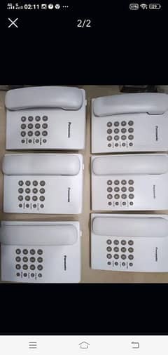 PANASONIC PABX  INTERCOM / TELEPHONE SETS  Call : 0321-212-3558