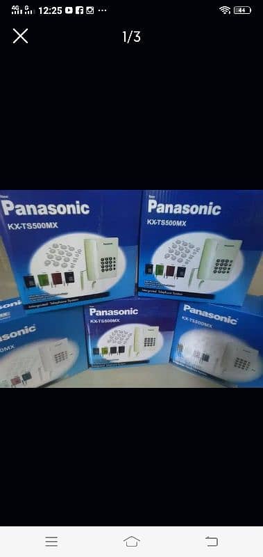 PANASONIC PABX  INTERCOM / TELEPHONE SETS  Call : 0321-212-3558 1