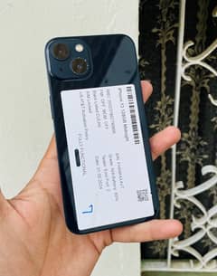 iphone 13 fresh 128gb jv non pta kit 10/9.5