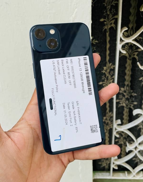 iphone 13 fresh 128gb jv non pta kit 10/9.5 0