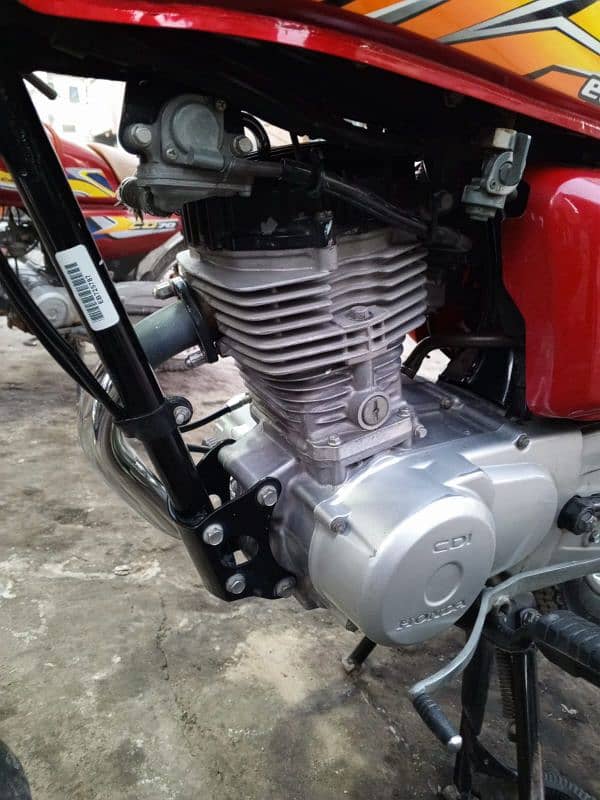 HONDA CG 125 2