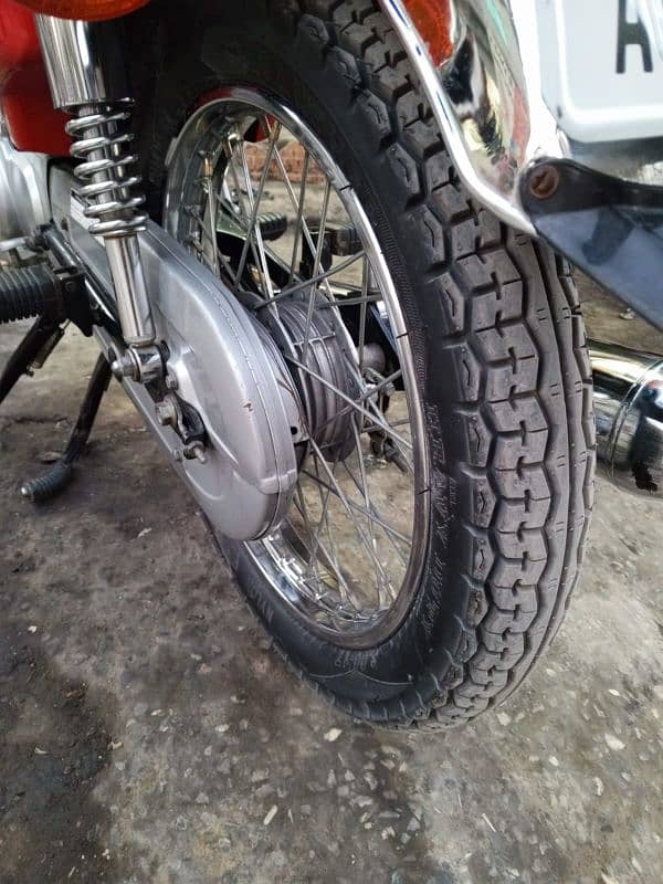 HONDA CG 125 7