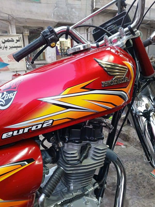 HONDA CG 125 10