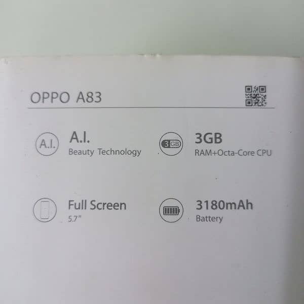 Oppo A83 3/32 8