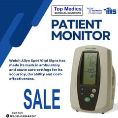 Patient monitor Cardiac Monitors Vital Sign ICU Monitor BP Monitors