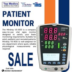 Patient monitor Cardiac Monitors Vital Sign ICU Monitor BP Monitors