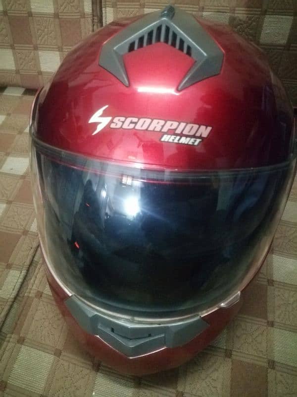 Scripion orginal 3 in 1 helmet 1