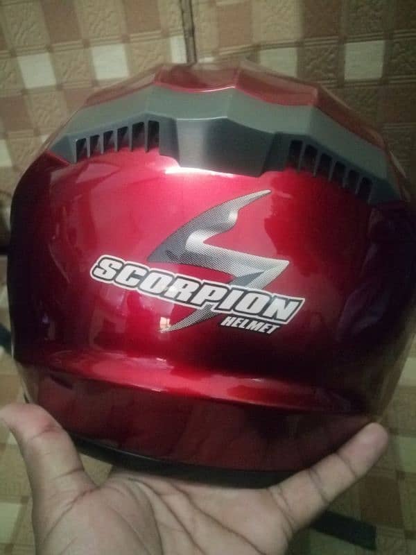 Scripion orginal 3 in 1 helmet 2