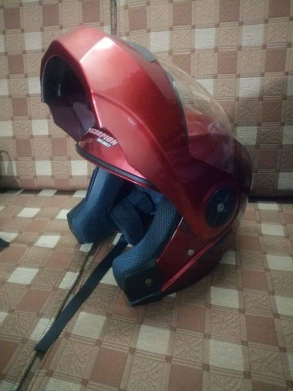 Scripion orginal 3 in 1 helmet 4