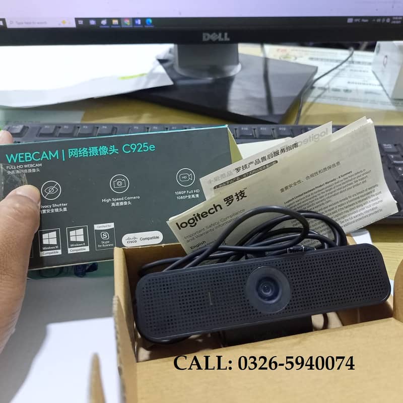 Logitech Webcam C925 e Pro HD 1080 p Cash on delivery in all over pak 2