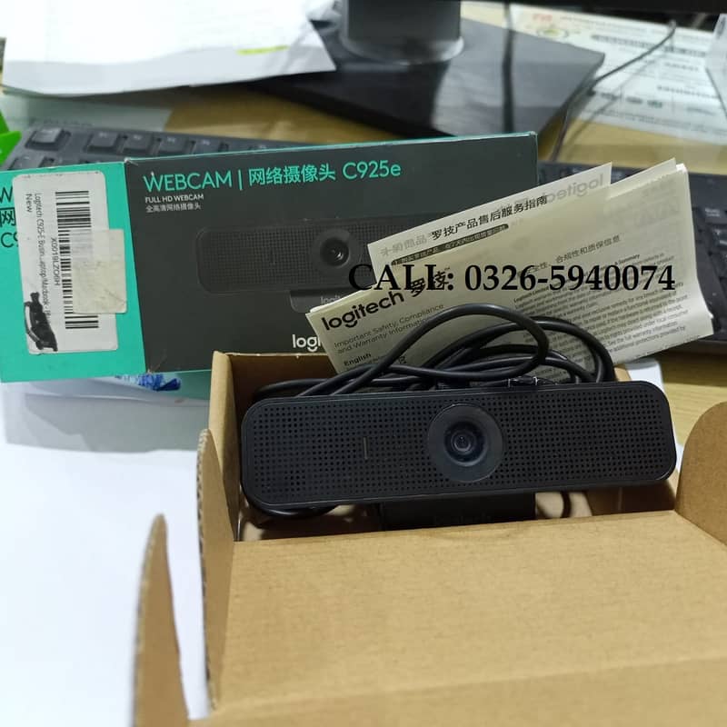 Logitech Webcam C925 e Pro HD 1080 p Cash on delivery in all over pak 3