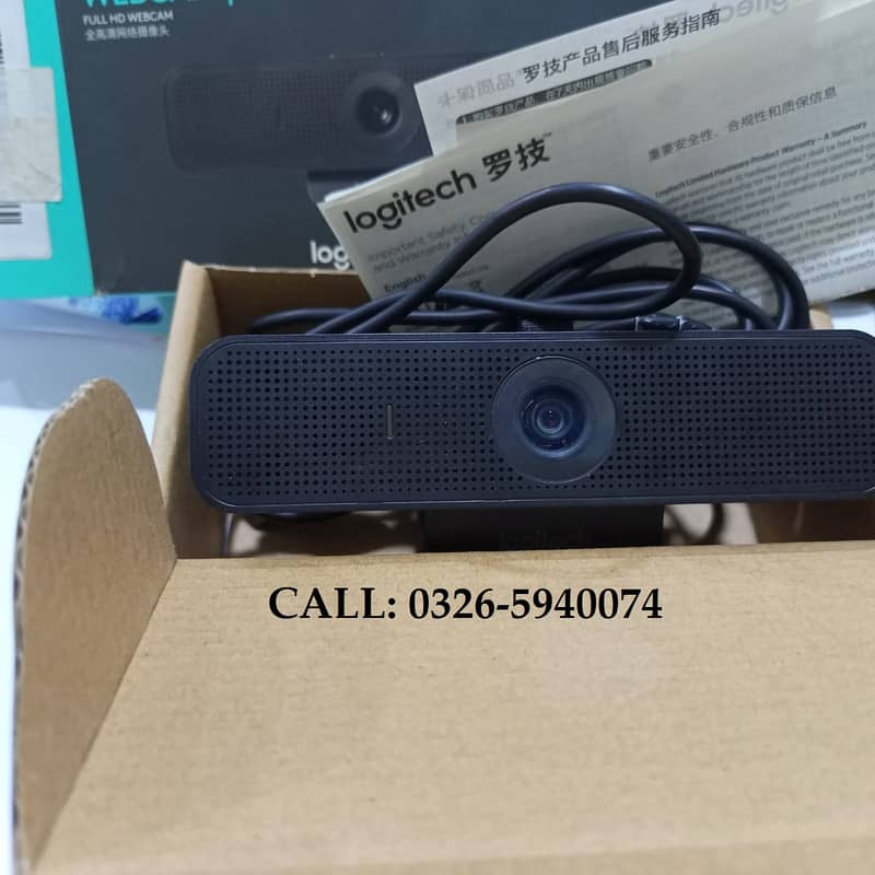 Logitech Webcam C925 e Pro HD 1080 p Cash on delivery in all over pak 4