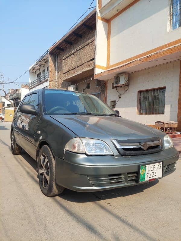 Suzuki Cultus VXR 2013 2