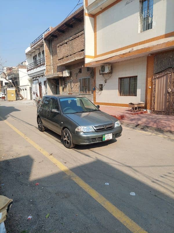 Suzuki Cultus VXR 2013 8