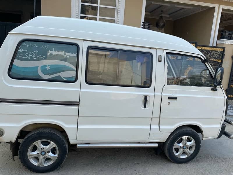 suzuki bolan carry daba 1st owner urgent sale white colour 0