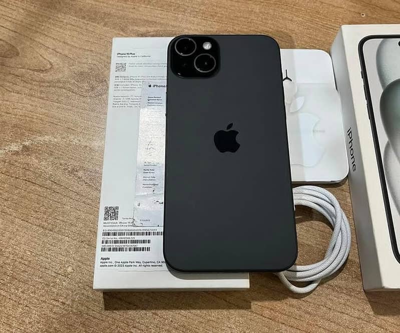 Apple iPhone 15 plus Open box JV 1