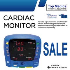 Cardiac Monitors /OT Monitors / Patient monitor Vital Sign ICU Monitor