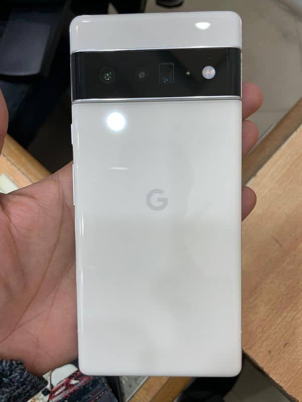 Pixel 6 Pro. Dual Sim Approved. 0