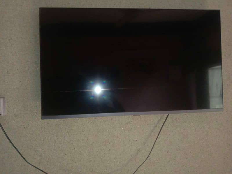 Haier andiod tv 1