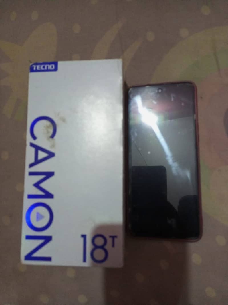 Tecno Camon 18T (4/128) 12