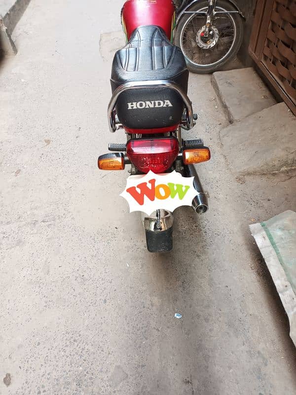 Honda CD 70 3