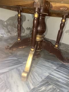 dining table without chair for urgent sale 03700701847