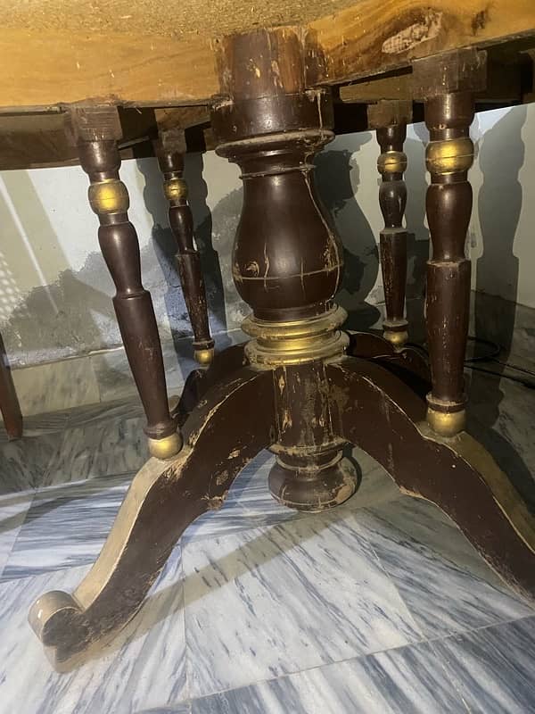 dining table without chair for urgent sale 03700701847 3