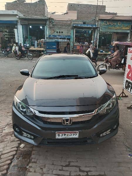 Honda Civic Oriel 2017 1