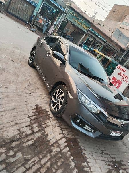 Honda Civic Oriel 2017 2