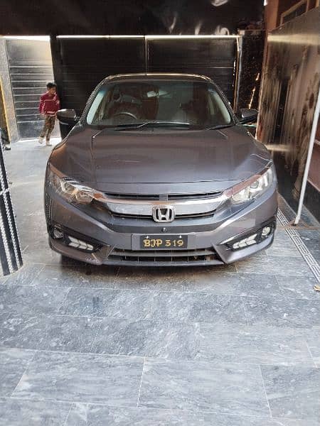 Honda Civic Oriel 2017 13