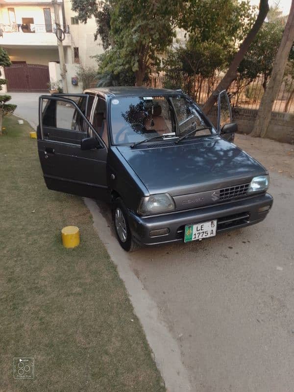 Suzuki Mehran VXR 2015 4