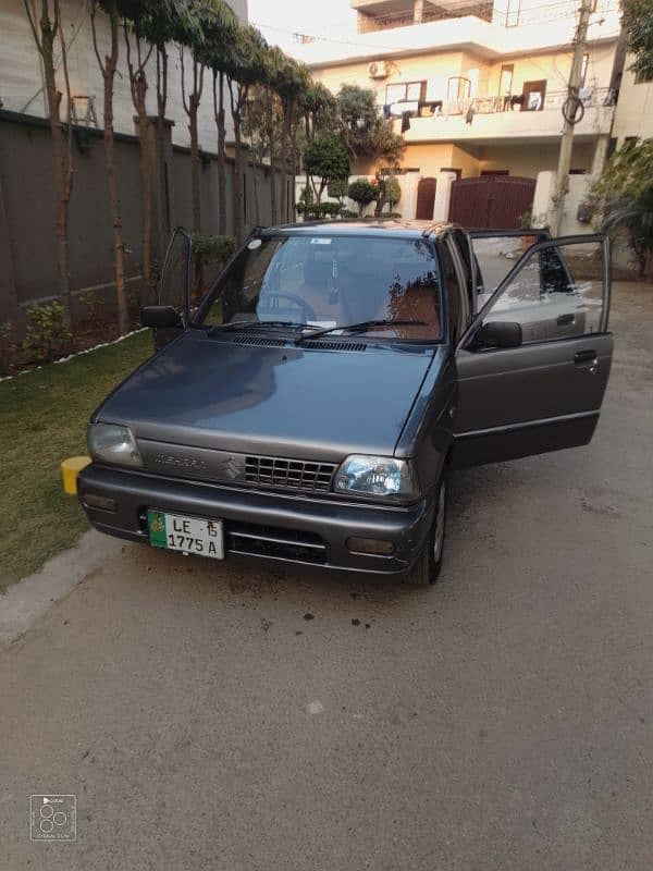 Suzuki Mehran VXR 2015 5