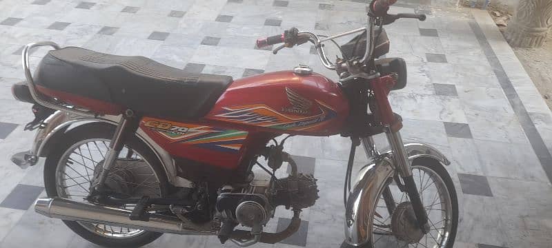 Honda cd70 2020 1