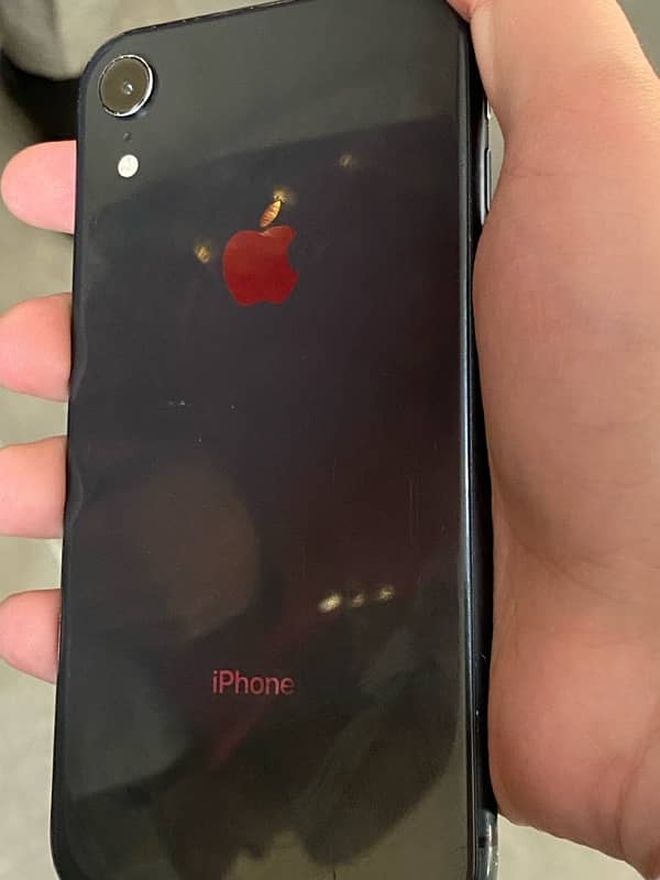 Iphone xr 64gb black colour 1