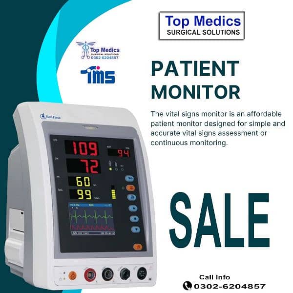 Bp Monitors Patient monitor Cardiac Monitors Vital Sign ICU Monitors 18