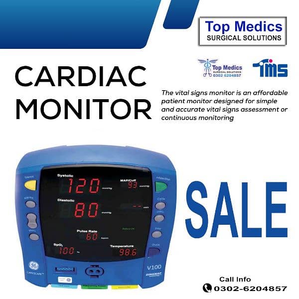 Bp Monitors Patient monitor Cardiac Monitors Vital Sign ICU Monitors 19