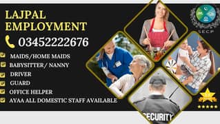 House Maids Nanny Maids Baby sitter Patient Care Cook Maid Available