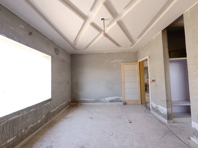 10 Marla Corner Double Unit House For Sale In Gulshan E Sehat. E-18 Block F Islamabad. 11