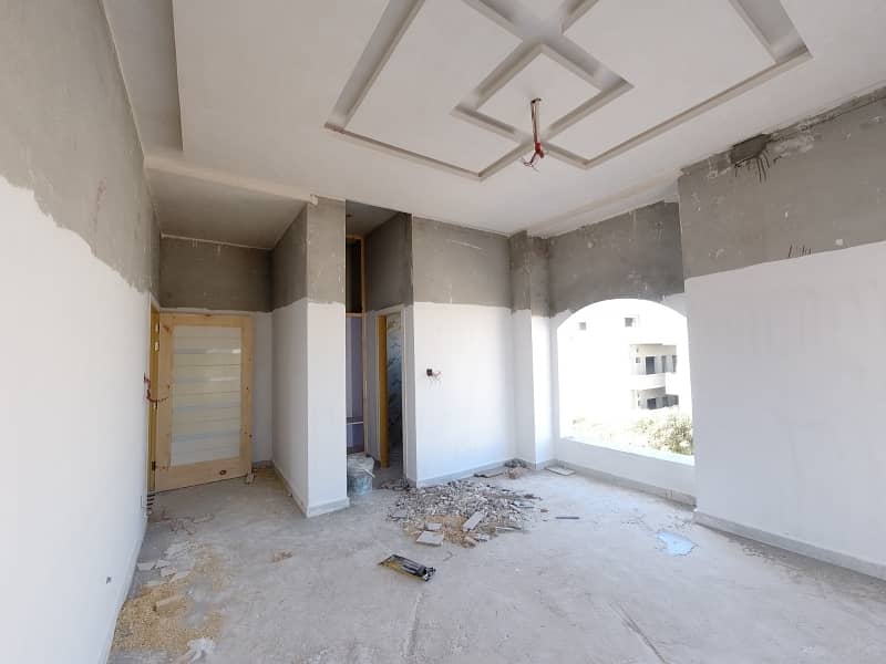 10 Marla Corner Double Unit House For Sale In Gulshan E Sehat. E-18 Block F Islamabad. 14