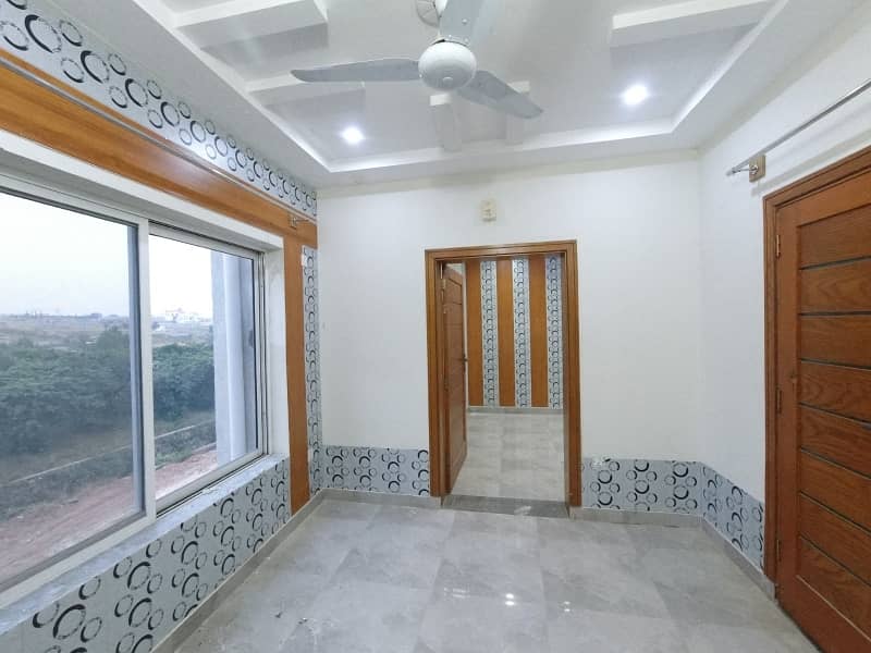 2 Bed Apartment On Main Double Available For Sale In Gulshan E Sehat E-18 Block A In Kaka Khel Arcade Islamabad. 3