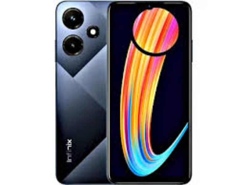 infinix hot 30i . . . . 8+8 gb 128 gb 1