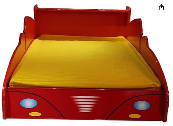 Kids bed | baby Car Bed | wooden bed | Kids Furniture | 2 Single bed 7