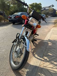 Honda CB 125 - For Sale Islamabad Registered