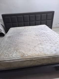 bed with mattress for sale