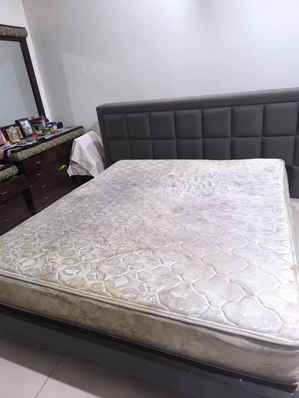 bed with mattress for sale 1